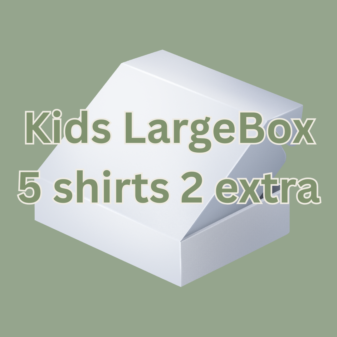 Kids Large Tshirt Box