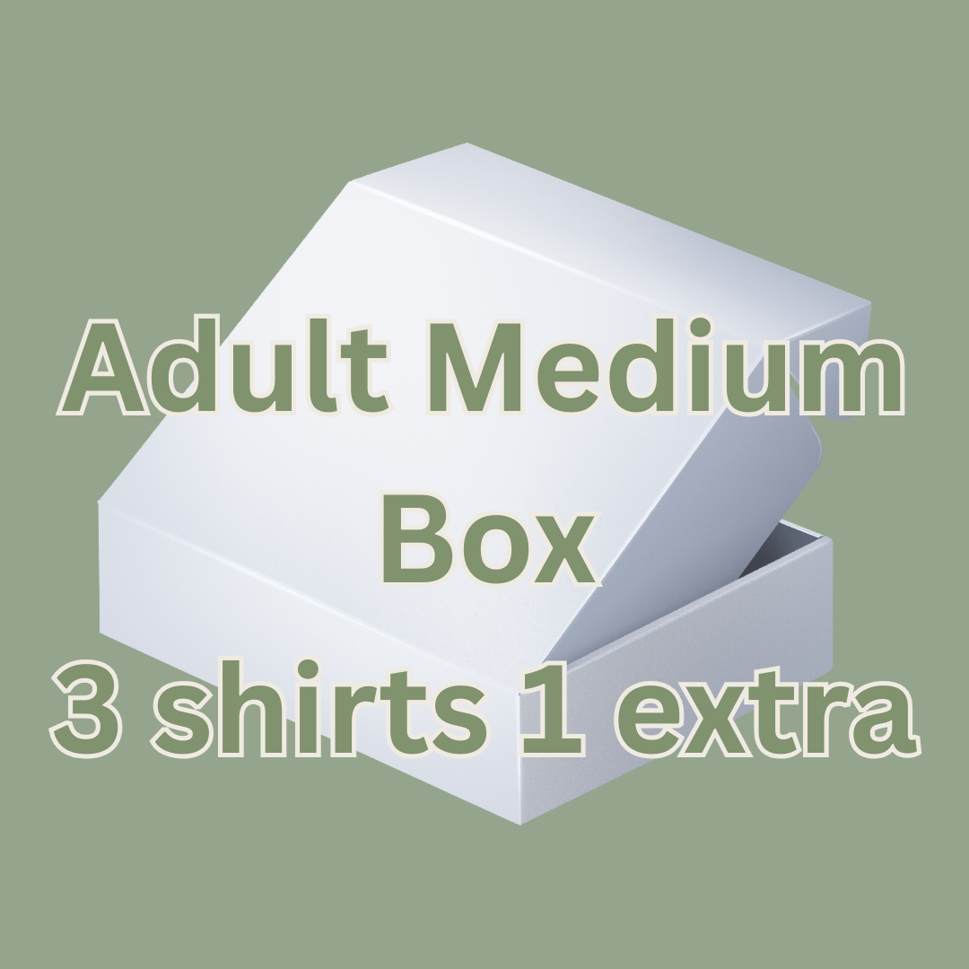 Adult Tshirt Box- Medium