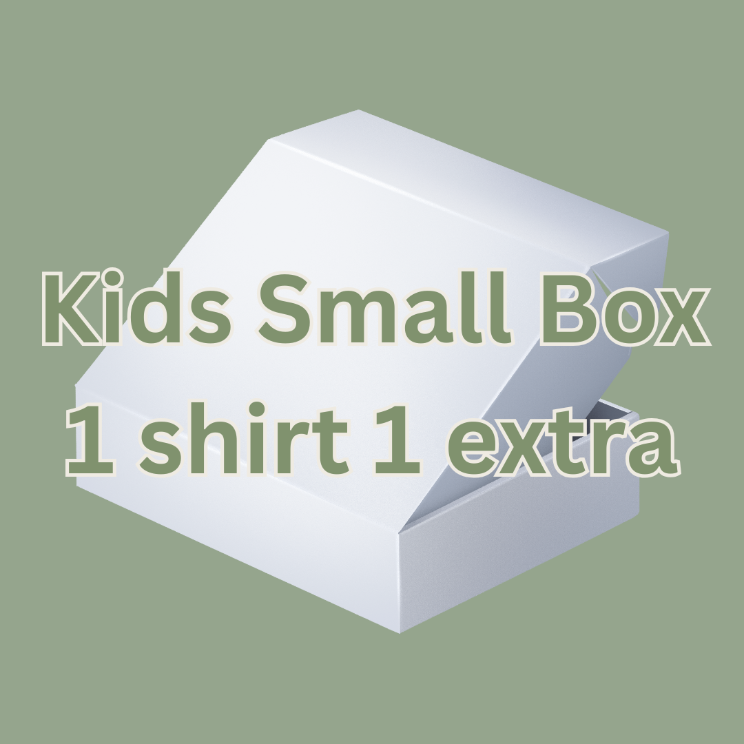 Kids Small Tshirt Box