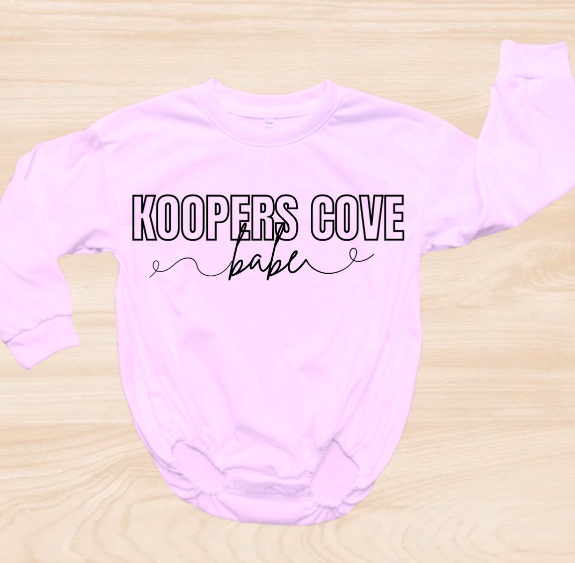 Infant Koopers Cove Babe Tee