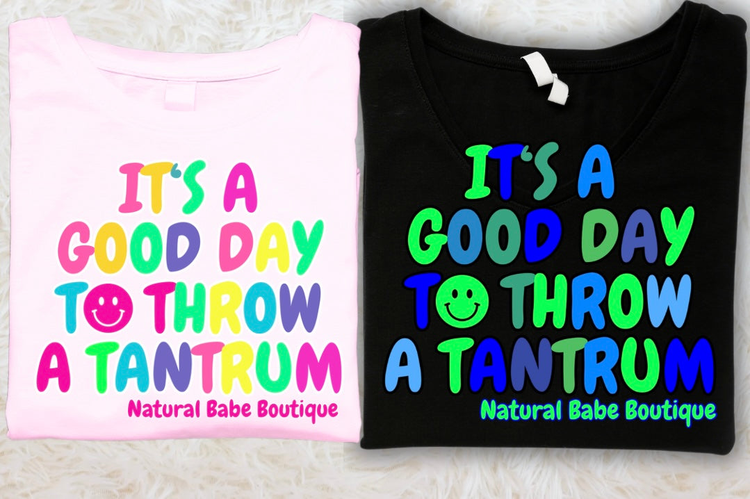 Throw a Tantrum