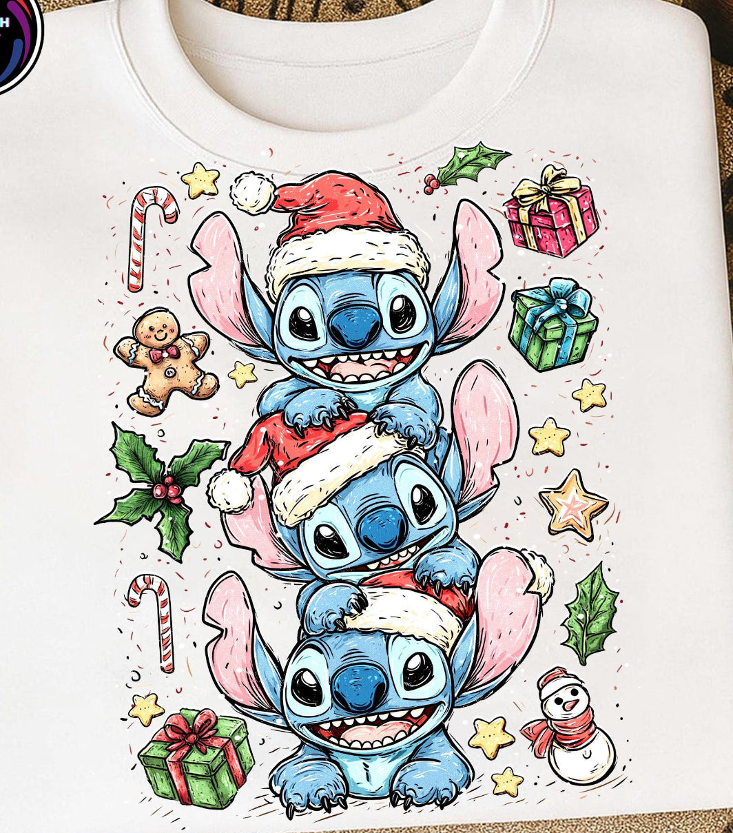 Stitch Christmas