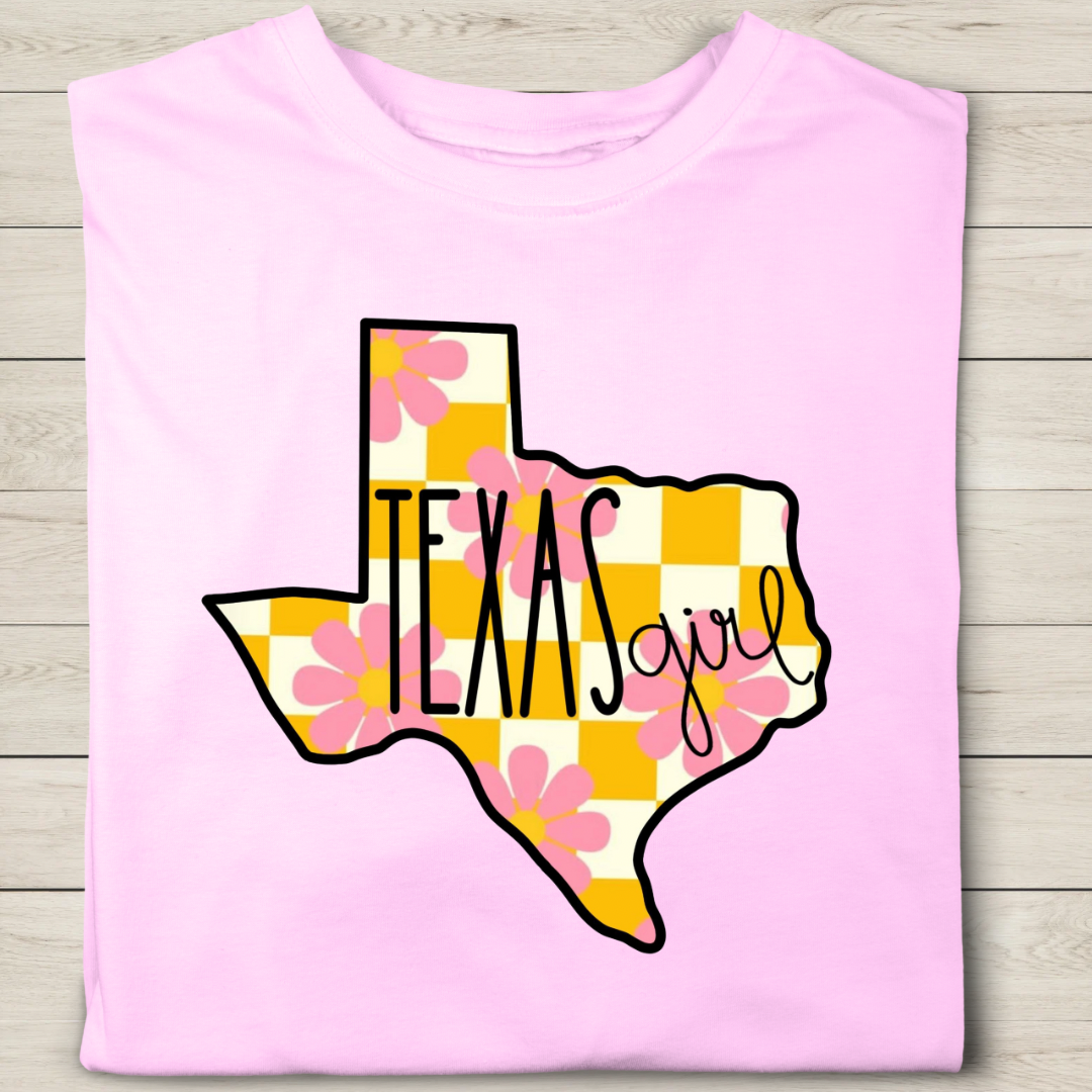 Texas Girl Long sleeve