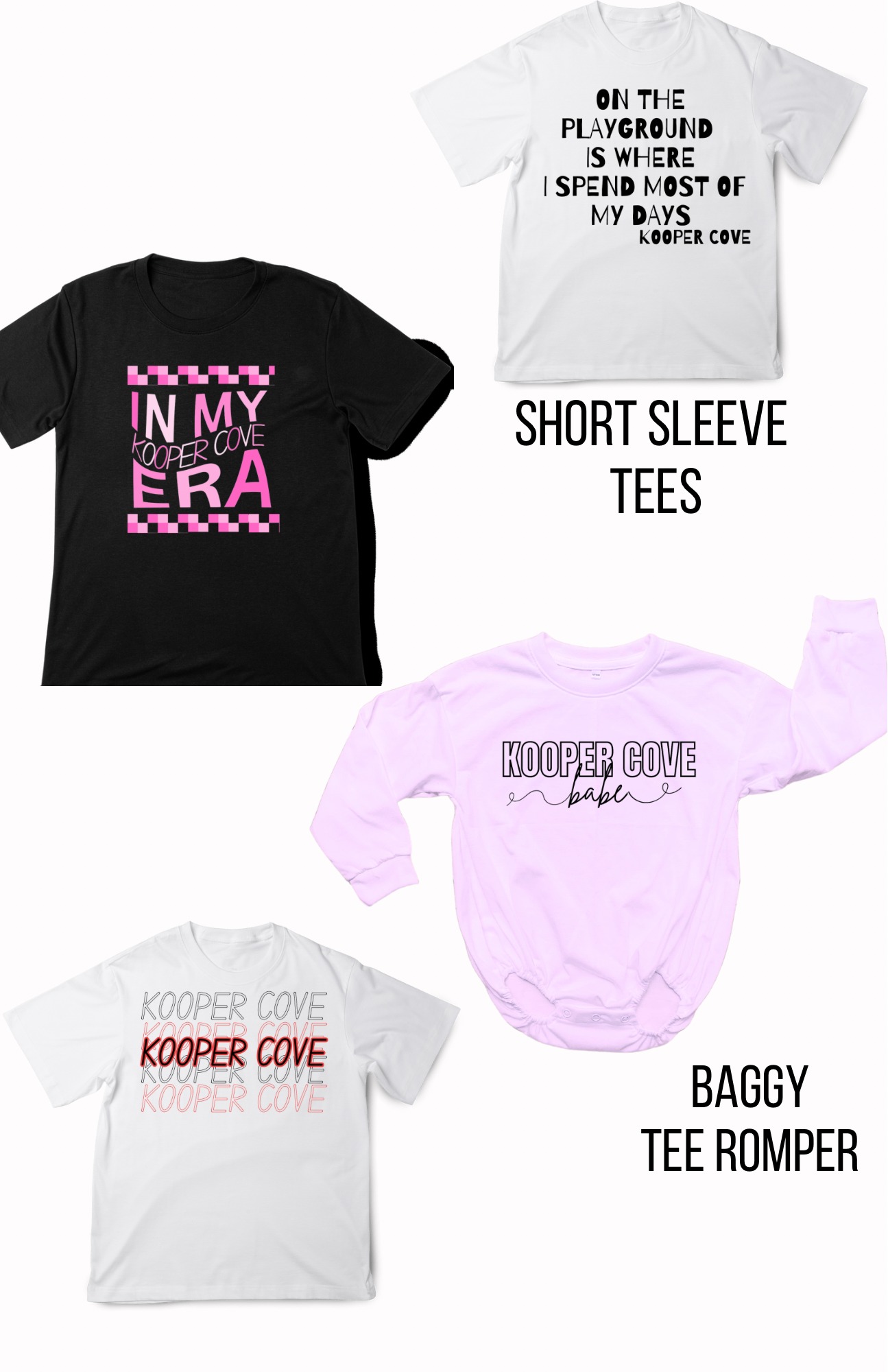 Infant Playground Tee KC