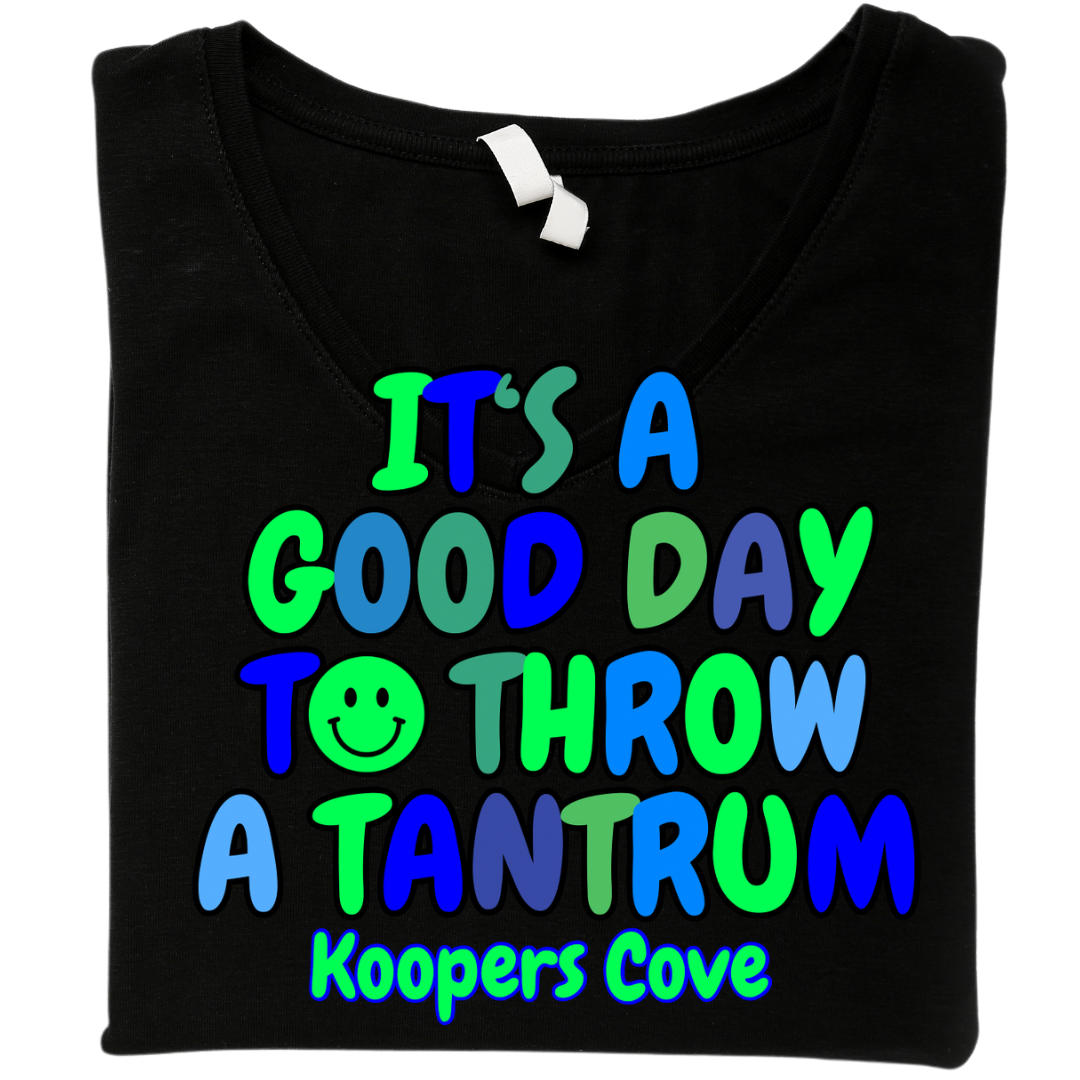 Good day to Throw a Tantrum KC Boy