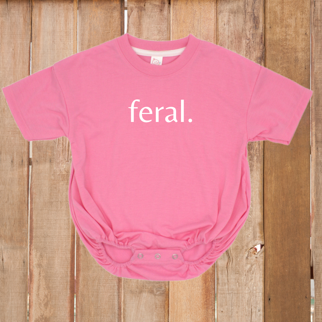 Period Baggy Rompers