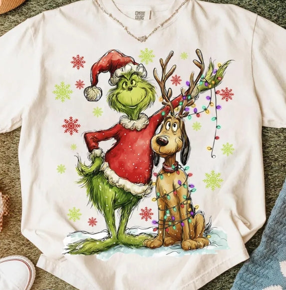 Max and Grinch
