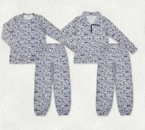 Adult Jogger Camo Set