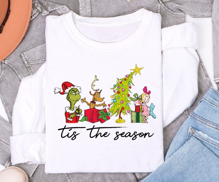 TIS THE SEASON GRINCH