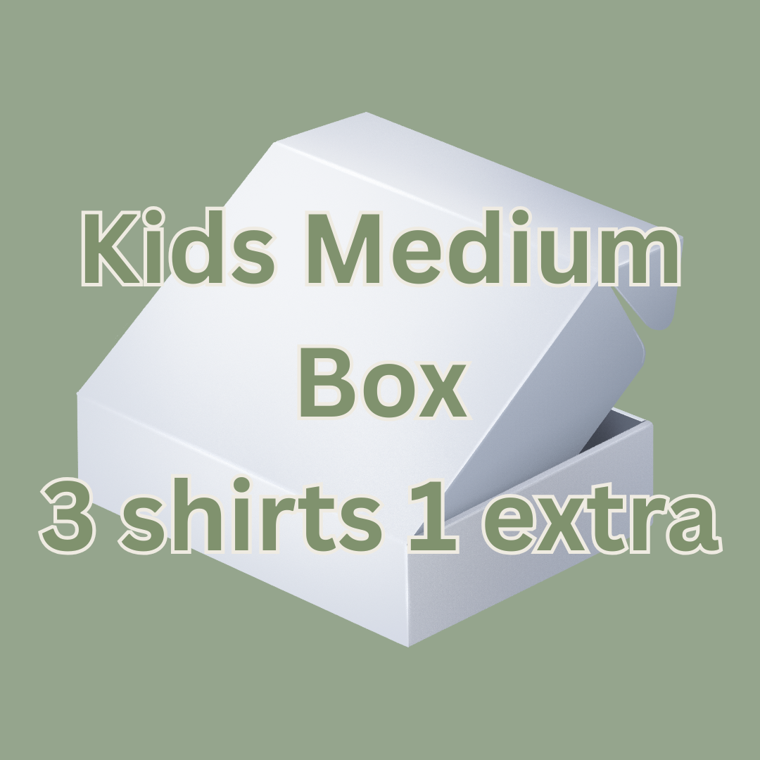 Kids Medium Tshirt Box