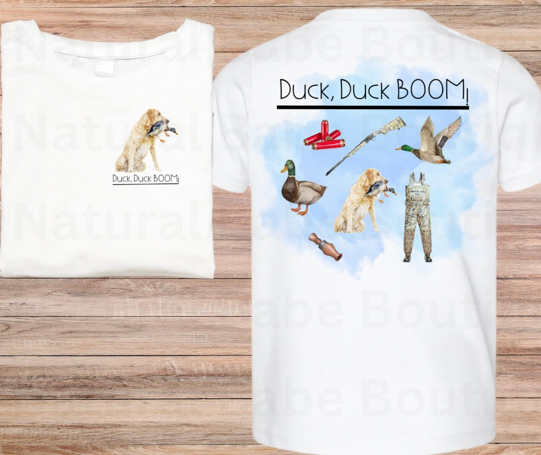 Duck Duck Boom Tee