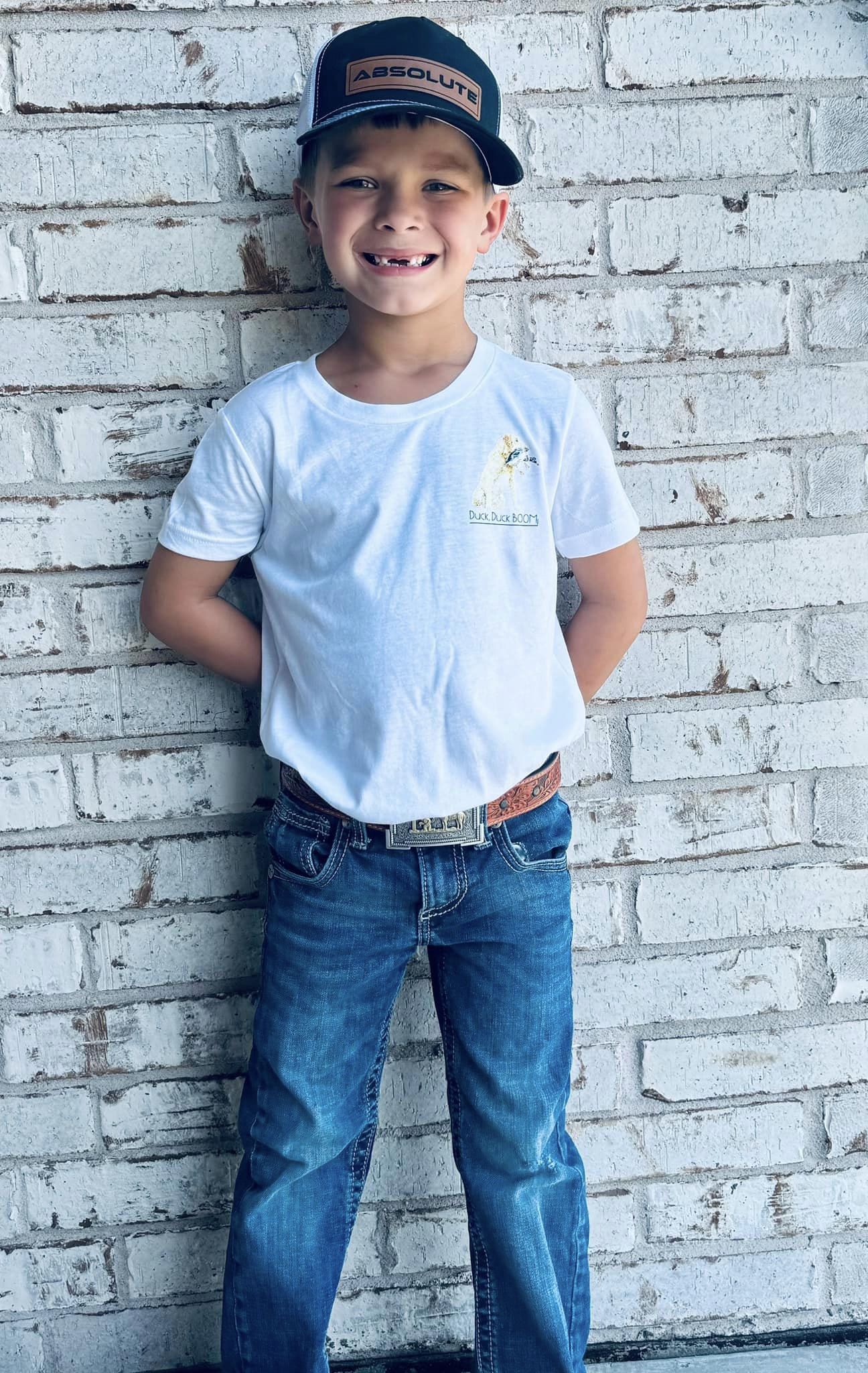 Duck Duck Boom Tee