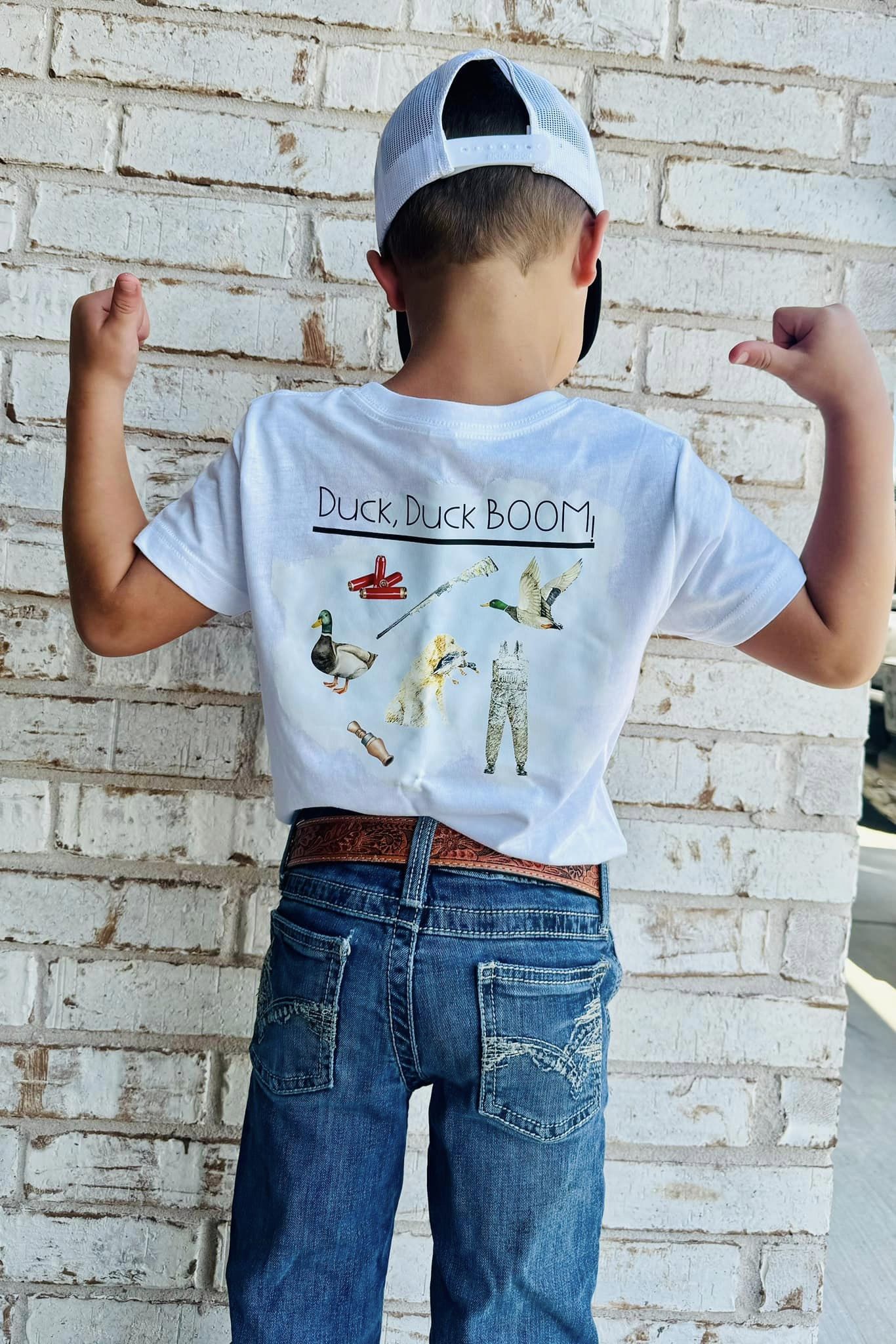 Duck Duck Boom Tee