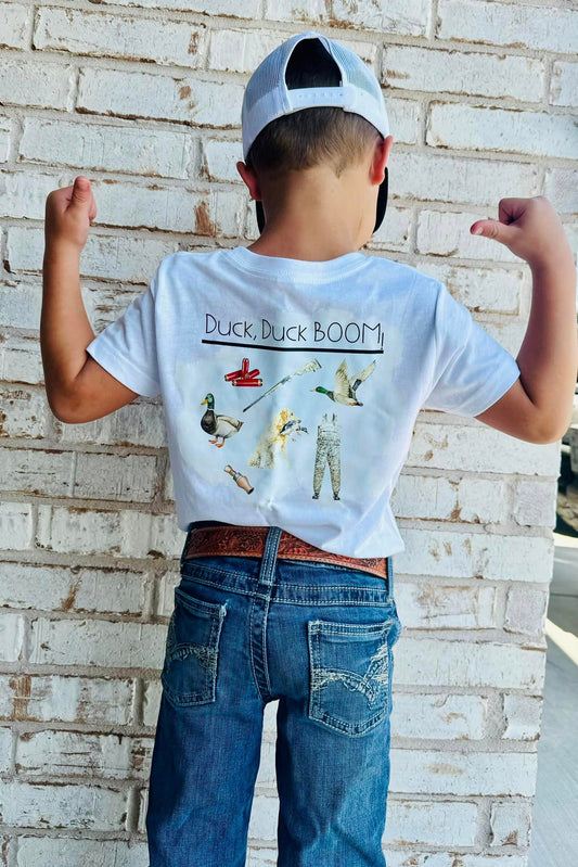 Duck Duck Boom Tee
