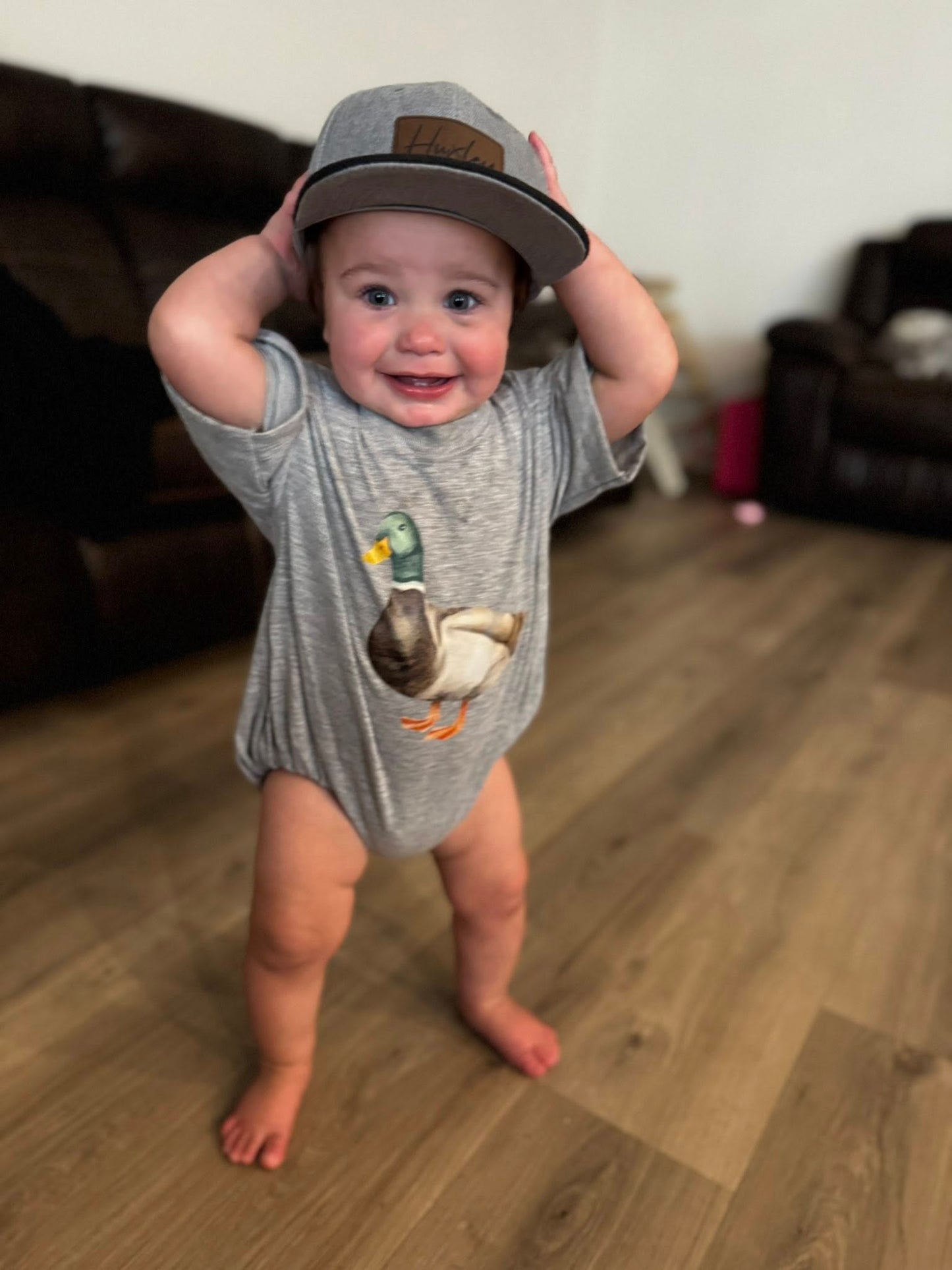 Duck Tee Romper