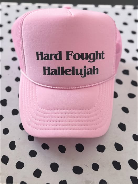 Hard Fought Hallelujah