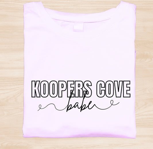 Toddler & Youth Koopers Cove Babe Tee