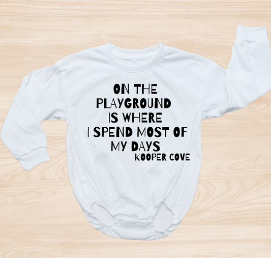 Infant Playground Tee KC
