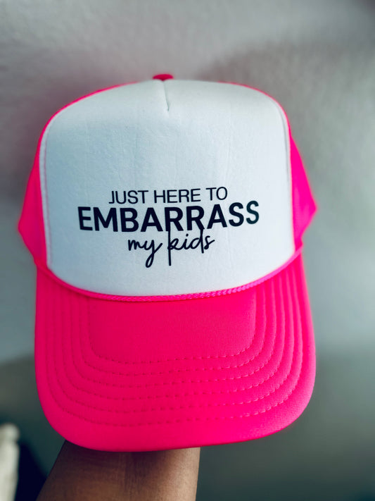 Embarrass my Kids