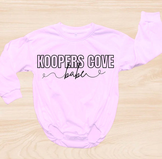 Infant Koopers Cove Babe Tee