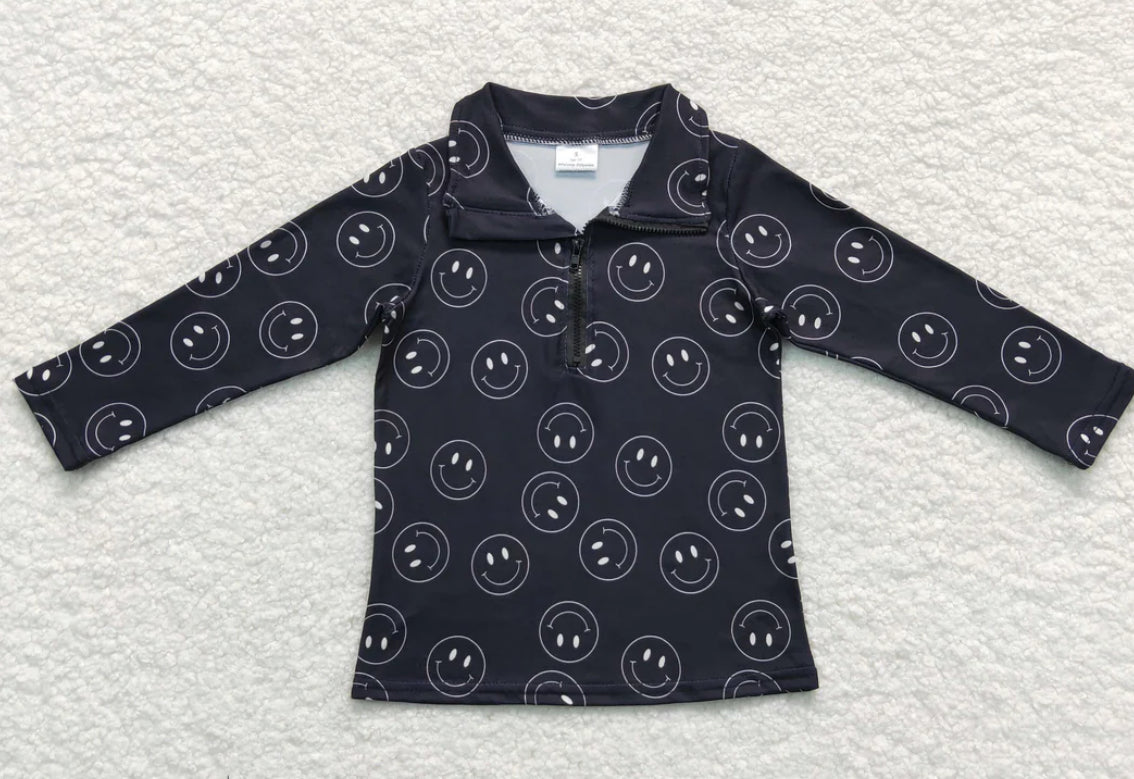 Boys Zip up Pullover