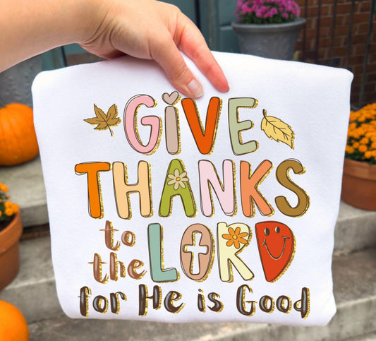 Give Thanks to the Lord