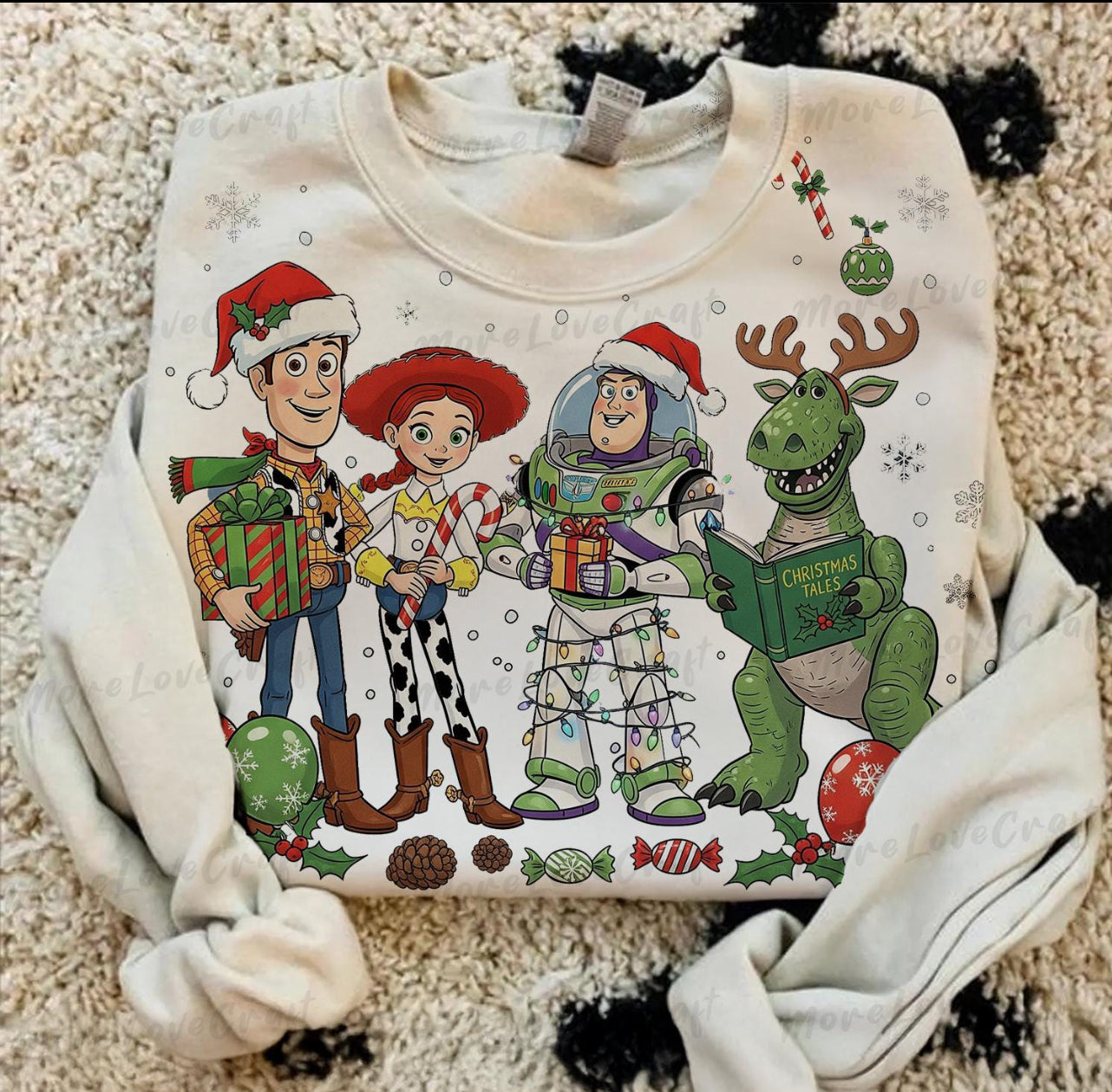 Toy Story Christmas