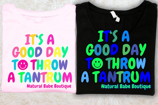 Throw a Tantrum