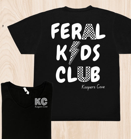 Toddler&Youth Feral KC Tee