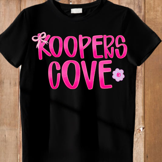 Flower KC Toddler/Youth