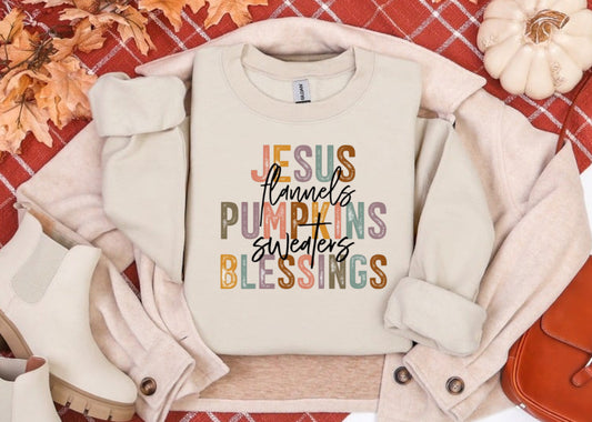 Flannels & Jesus