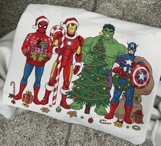 Marvel Christmas
