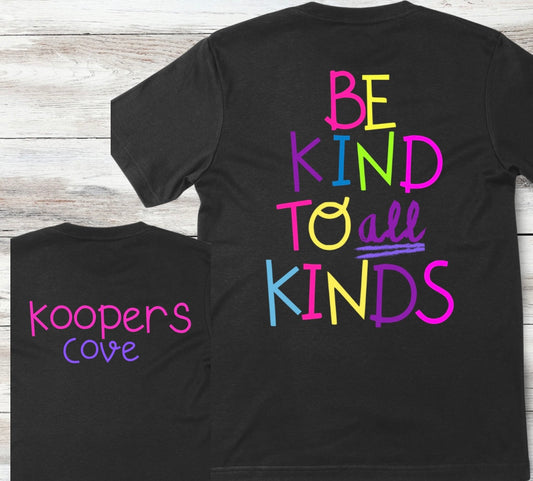 KC Be Kind Toddler/ Youth