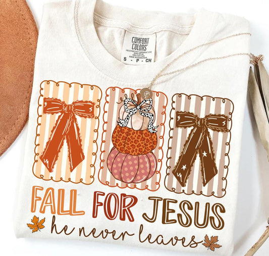 FALL FOR JESUS
