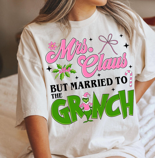 Married to the Grinch