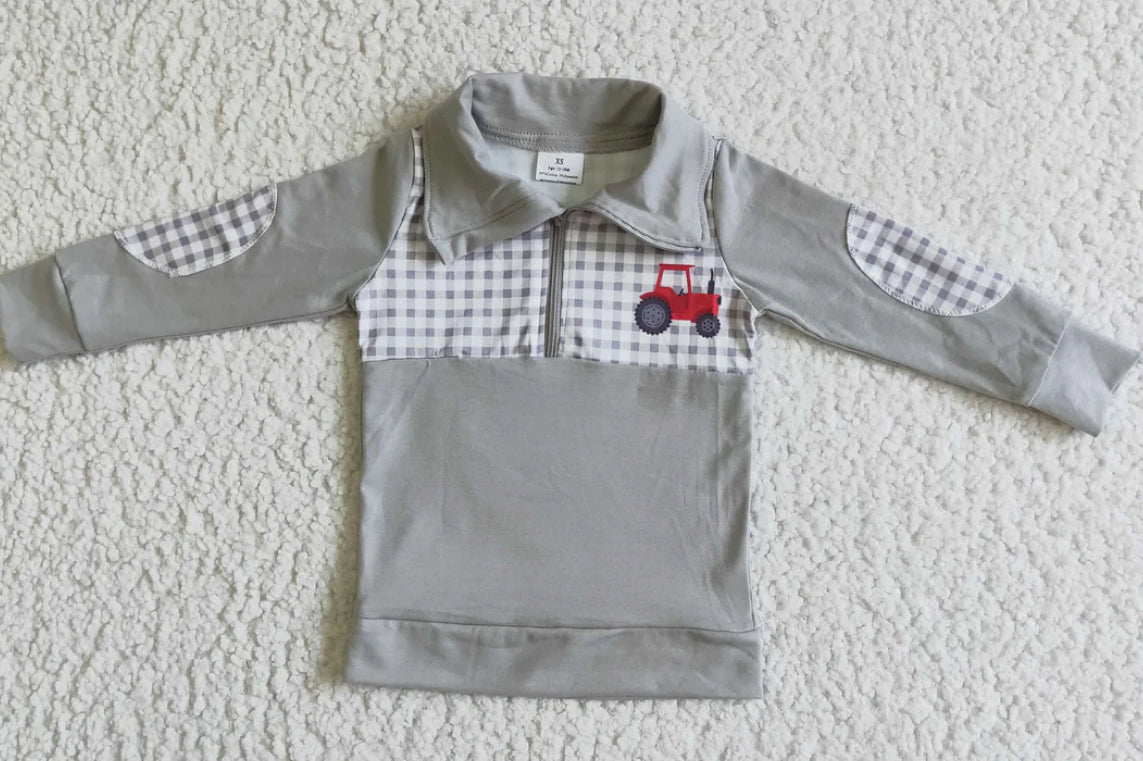 Boys Zip up Pullover