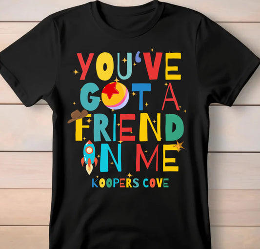 Friend KC Toddler Youth Tee