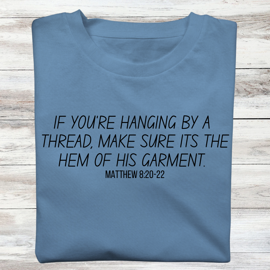 Hem of his Garment