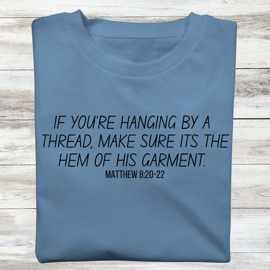 Hem of his Garment