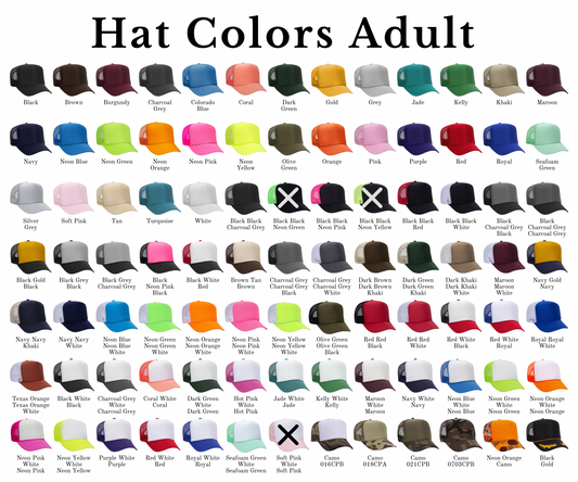 Custom Foam Print Hat
