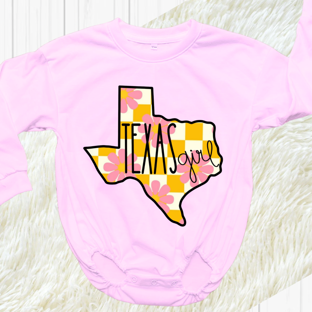 Texas Girl Long sleeve