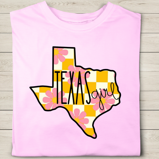 Texas Girl Long sleeve
