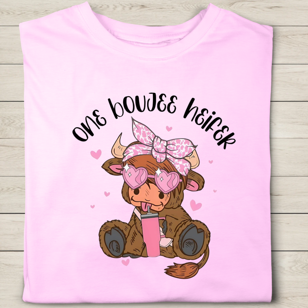 One Boujee Heifer