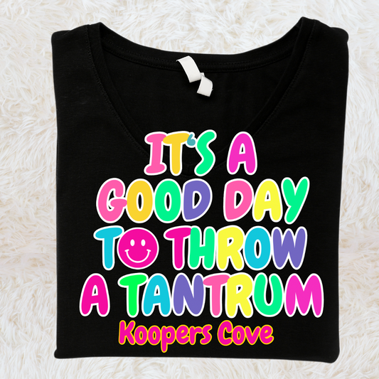 Good day to Throw a Tantrum KC Girl
