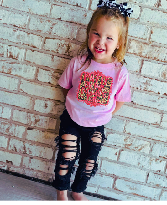 Put it on my Daddy’s Tab Tee&Romper