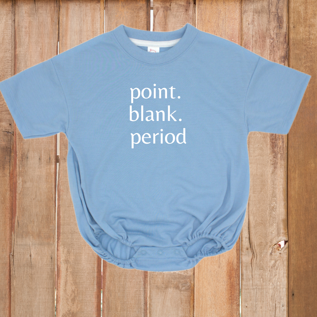 Period Baggy Rompers