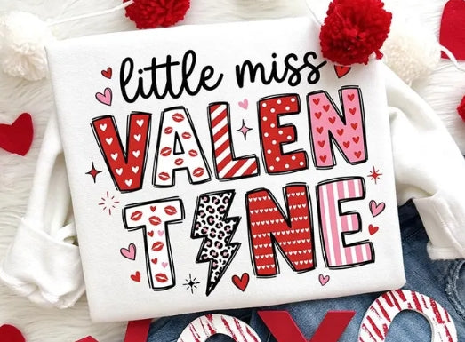 Little miss Valentine