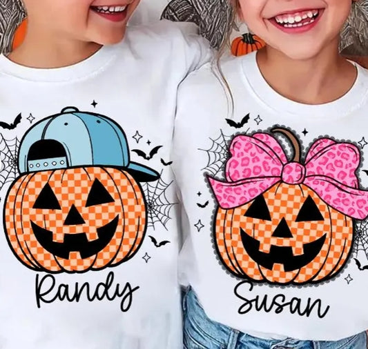 Custom Pumpkin Tee