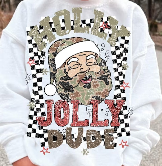 Holly Jolly Dude