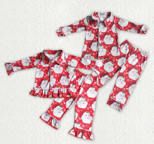 Santa Pajamas